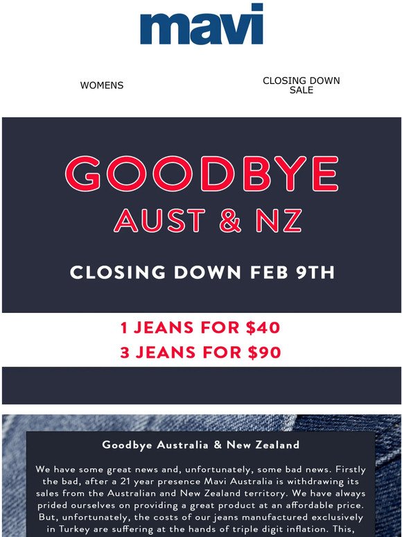 Goodbye Australia & New Zealand 😘