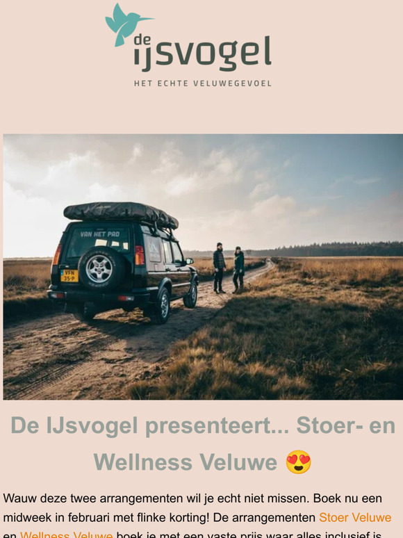 Boek een midweek met flinke korting! ✨