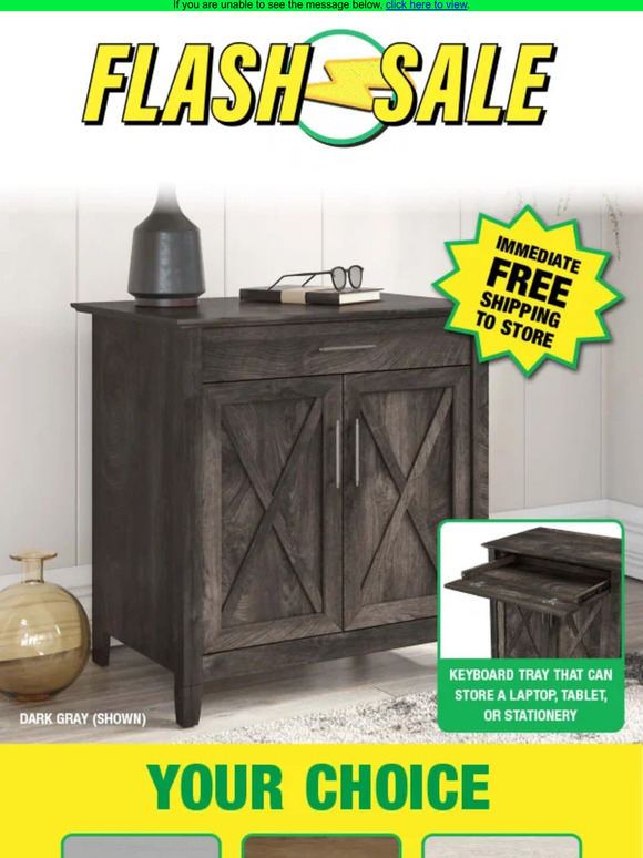 Menards Secretary Desk for Under 30! Milled