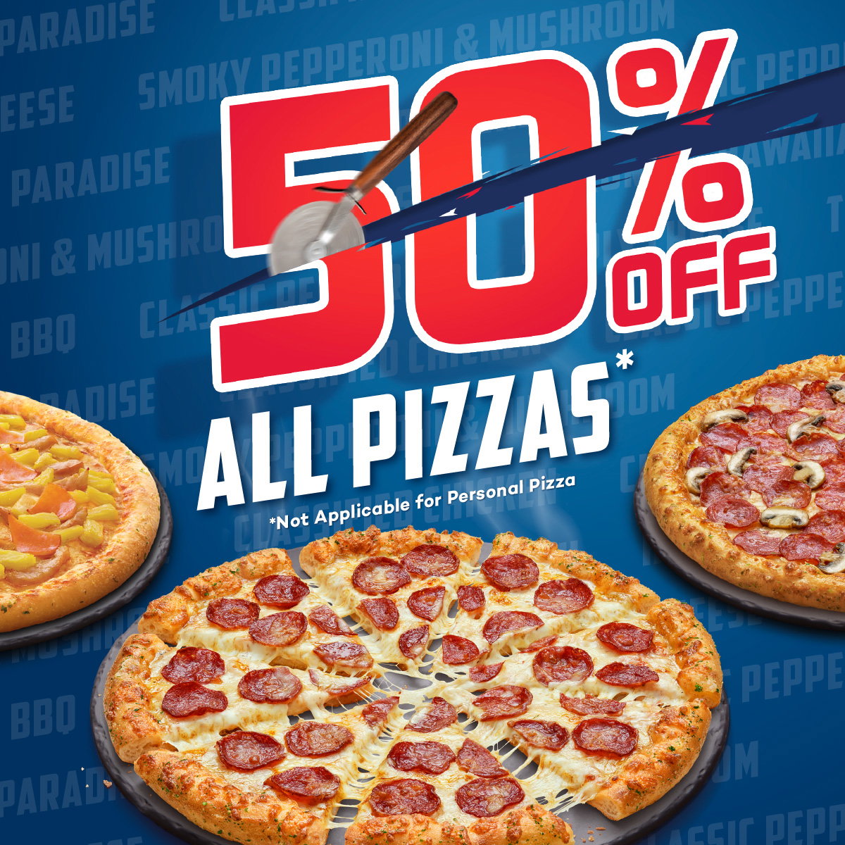 50% off
