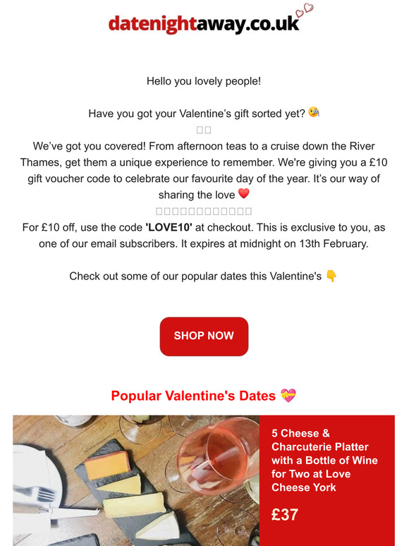 Happy Valentine's - Gift inside 🎁