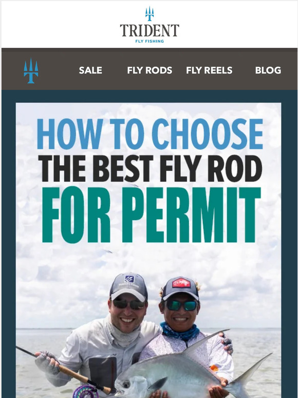 Trident Fly Fishing The Best Fly Rod for Permit Milled