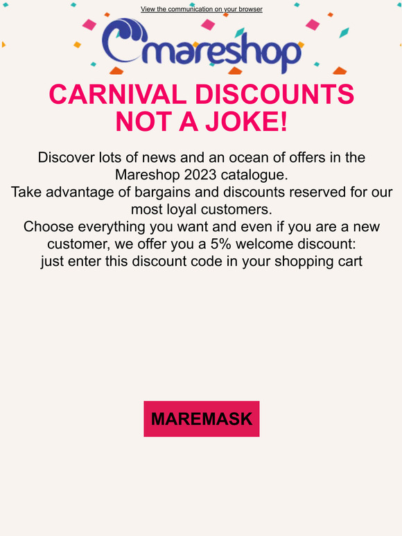 Any offers go at Carnival