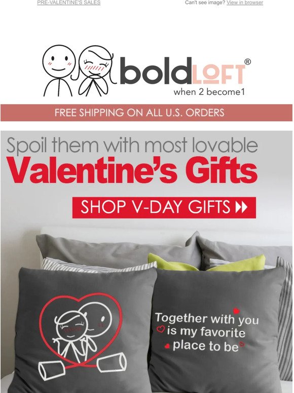 💘 Gift Your Valentine Something Special this Year 💘