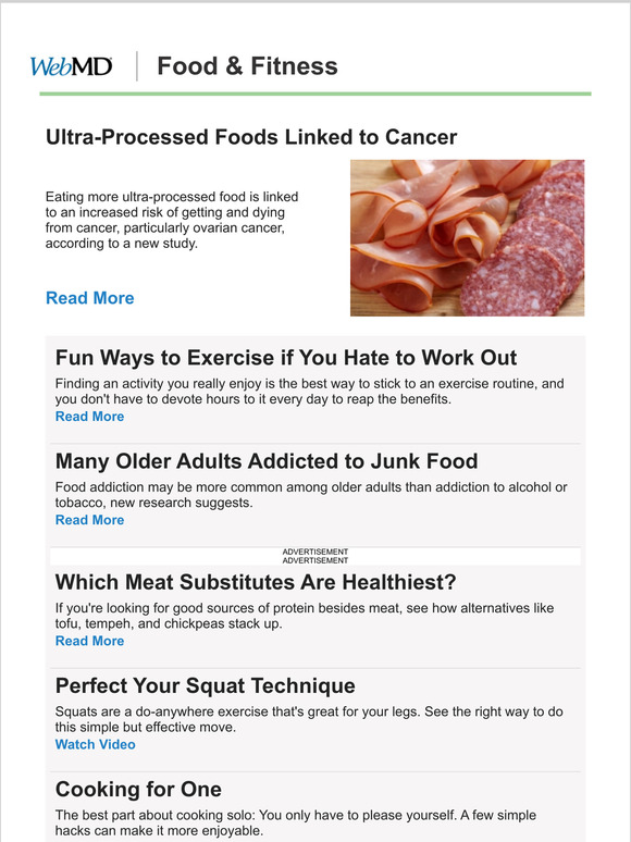 Somaderm Gel Side Effects UltraProcessed Foods Linked to Cancer Milled