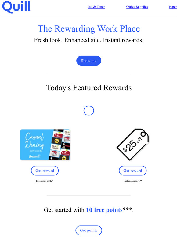 Corrected Link: Now you can get your free points.