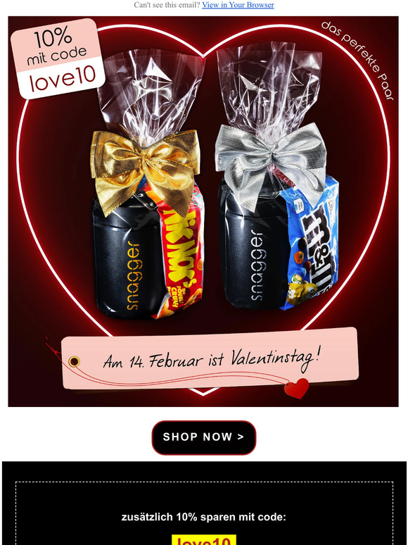 ❤️ 10% code zum Valentinstag