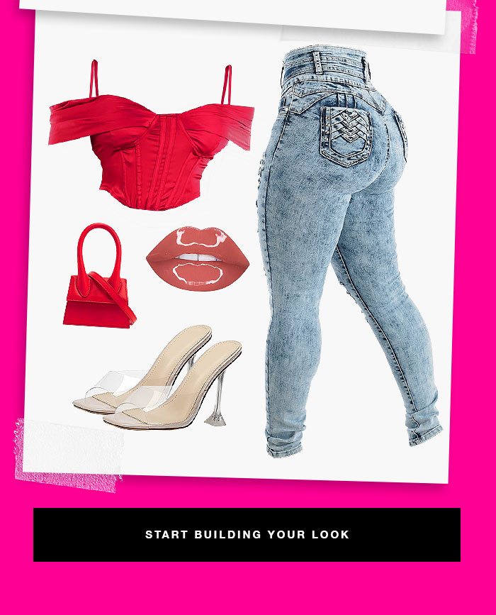 Step Three: Work it Babe!