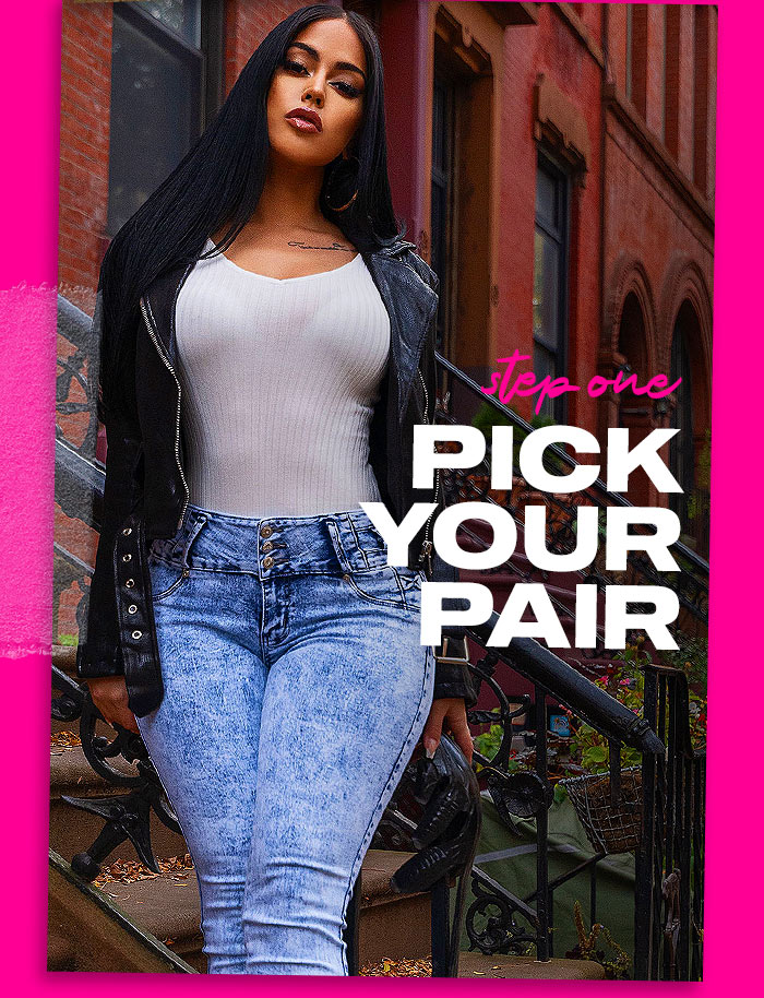 Step One: Pick Your Pair