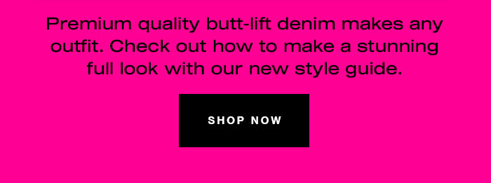 How to Style Butt Lift Denim