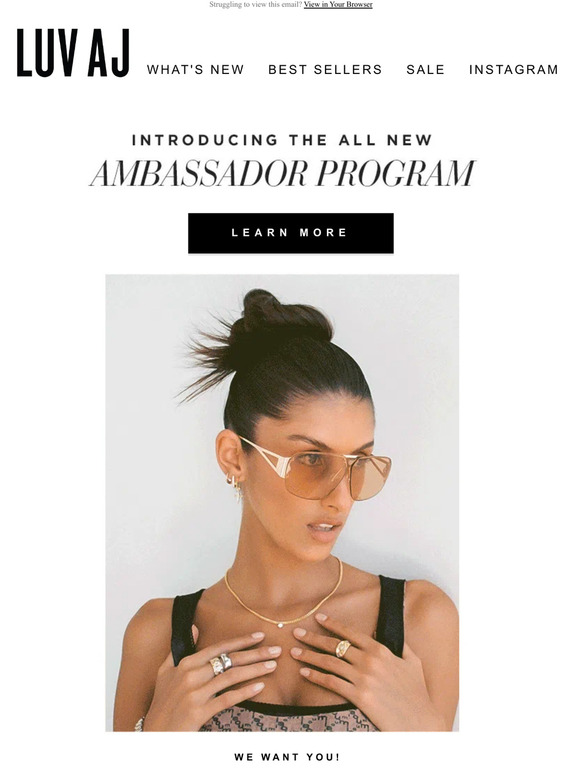 Introducing: The All New Ambassador Program ✨
