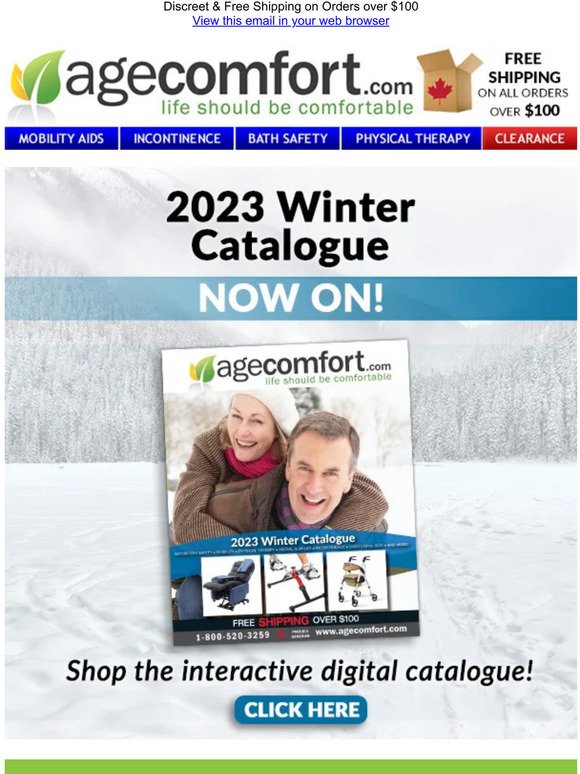 New Digital Winter Catalogue is now available!