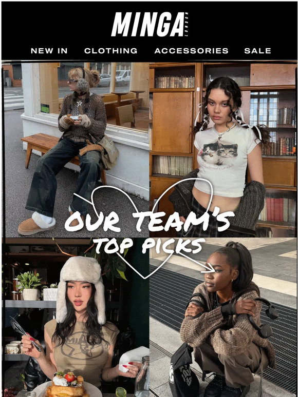Minga Label Minga London: Minga Team's Top Picks 👀💗 | Milled