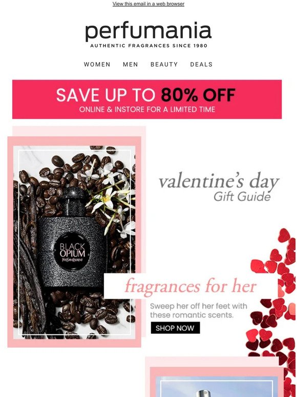❤ Your One Stop Shop For Valentine's Day!