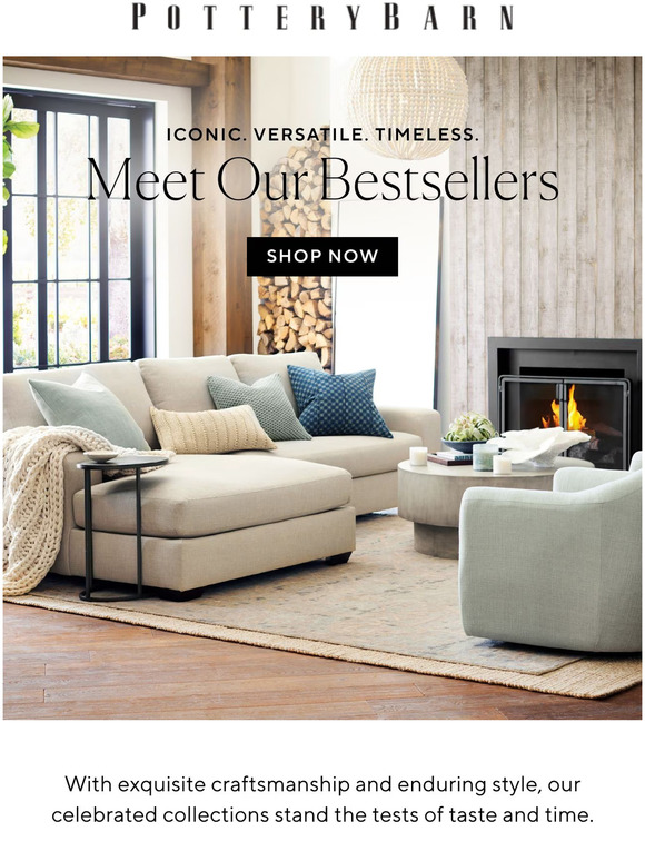 Pottery Barn: Our most iconic collections. | Milled