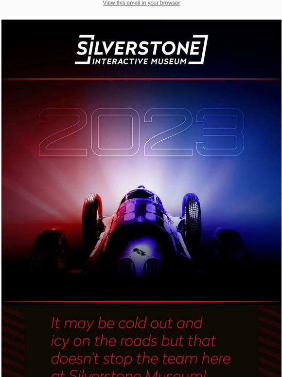 Racing Legends this half term at Silverstone Museum!