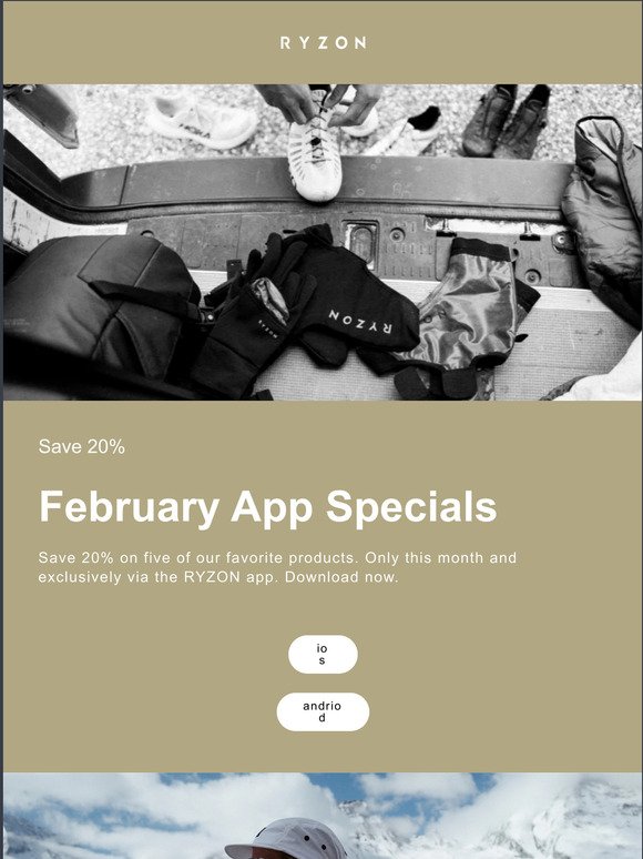 February App Specials