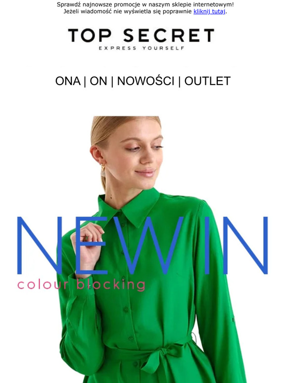 NEW IN: Colour blocking – bo kolory mają moc!