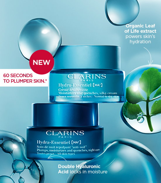 Experience Silhouette Perfection! - Clarins USA