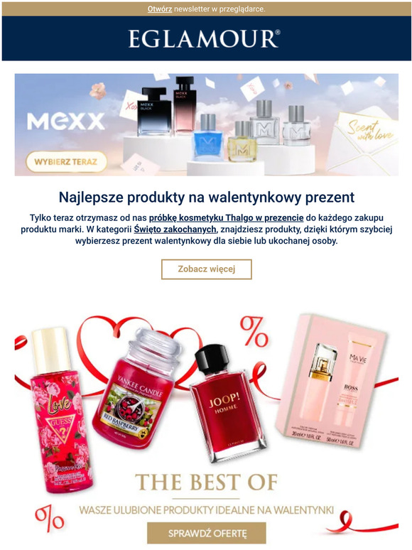 The Best of ❤️ Święto zakochanych ❤️ Perfumy niszowe