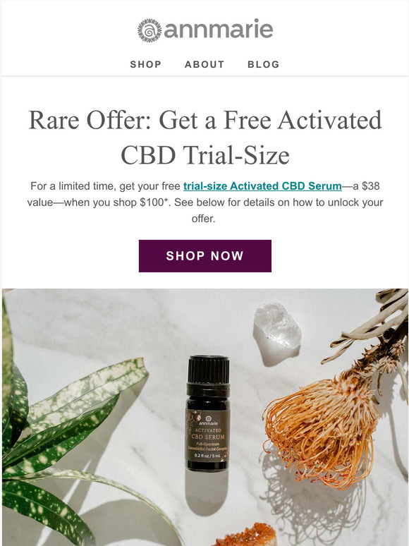 Unlock the power of CBD for your skin