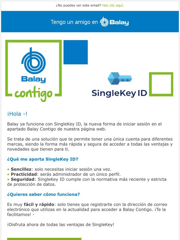 SingleKey ID: ¡Lo único que necesitas, amigo!