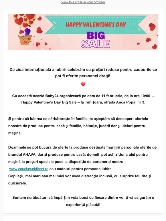 💗 Valentine's Day Big Sale @ Baby24