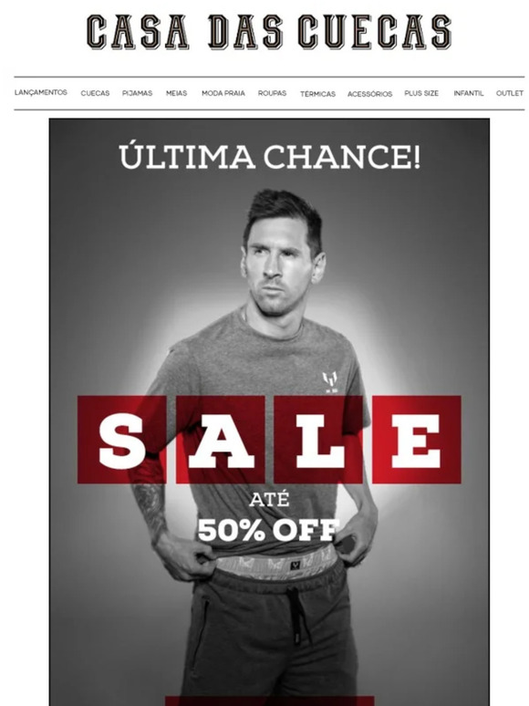 ÚLTIMO DIA DE SALE !!! Conheçam nossas peças com até 50% OFF