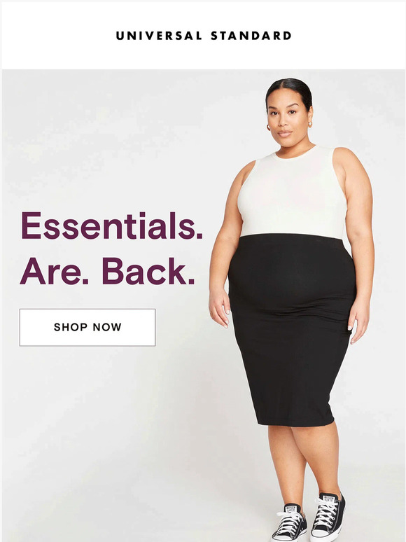 Universal Standard These super soft leggings won't pill Milled