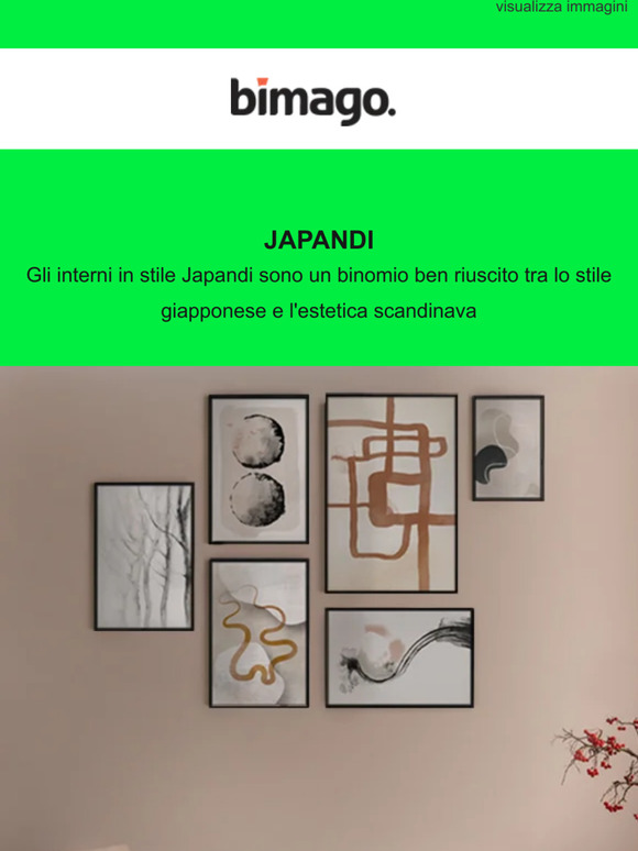 Scandi in una veste nuova