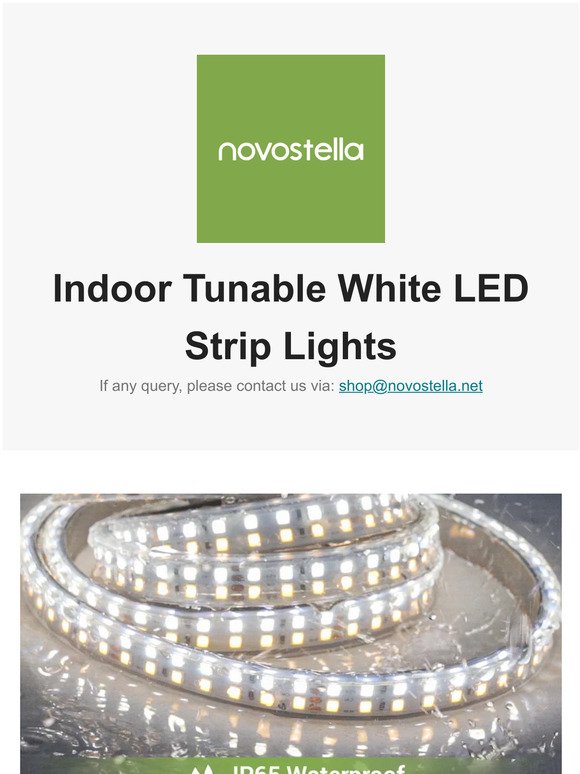 Get to Know Tunable White Strip Light Collection
