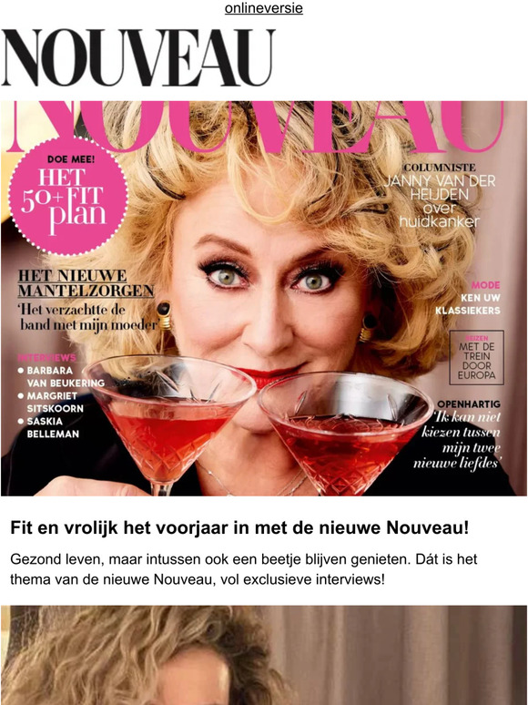Nieuwe Nouveau met Karin Bloemen | 'Mantelzorg? Voor mij een cultuurshock, maar Karin nam gewoon haar neef in huis' | Het drama van zangeres Karsu