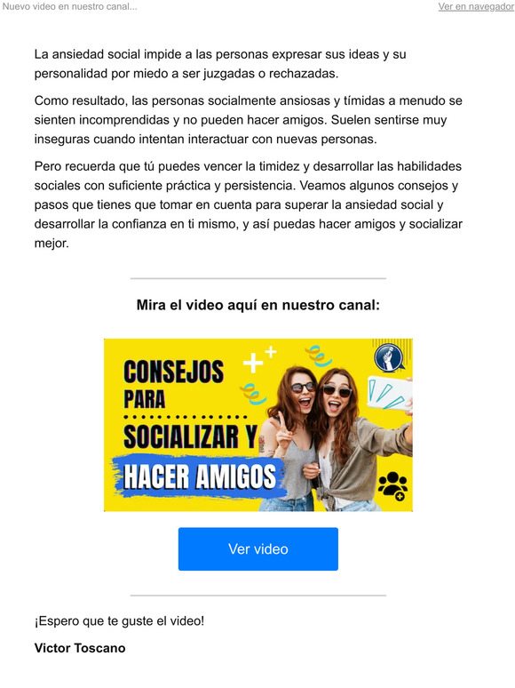 Cómo Hacer Amigos Si Eres ANTISOCIAL para Ganar CONFIANZA en Ti Mismo y Caer Bien al Socializar