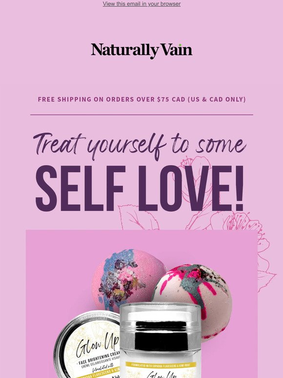 Time for some SELF LOVE! Enjoy 15% OFF! 💘