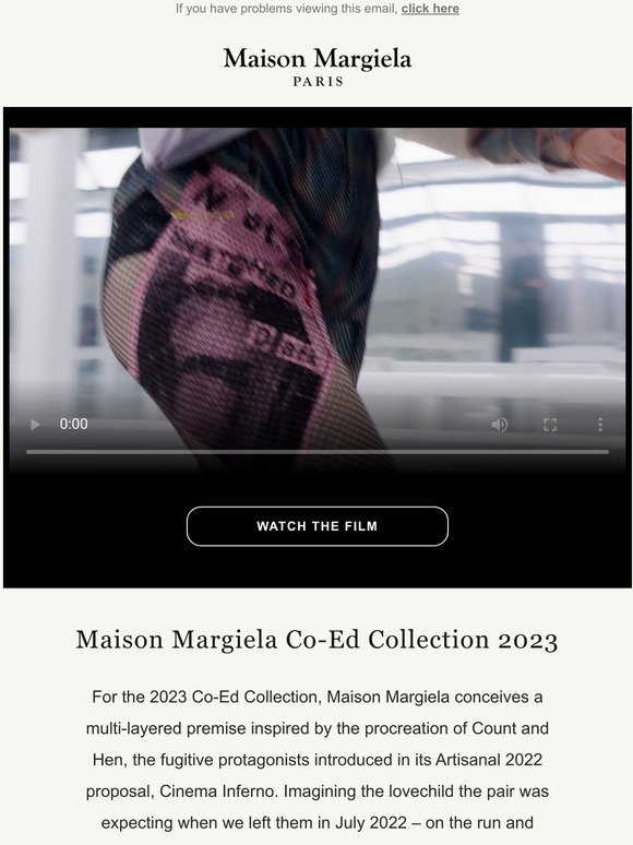 Maison Margiela Co-Ed Collection 2023