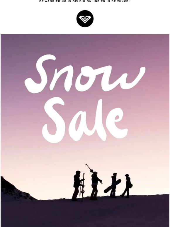 Snow Sale: Alle Snow is nu in de sale!