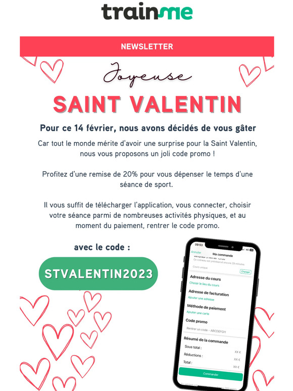 Parce que la Saint Valentin n'est pas que pour les amoureux, nous vous faisons une fleur !🌹
