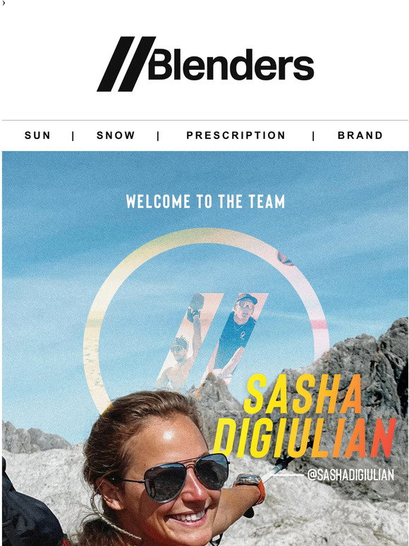 Blenders Eyewear Blenders Entourage // Meet World Champion Climber