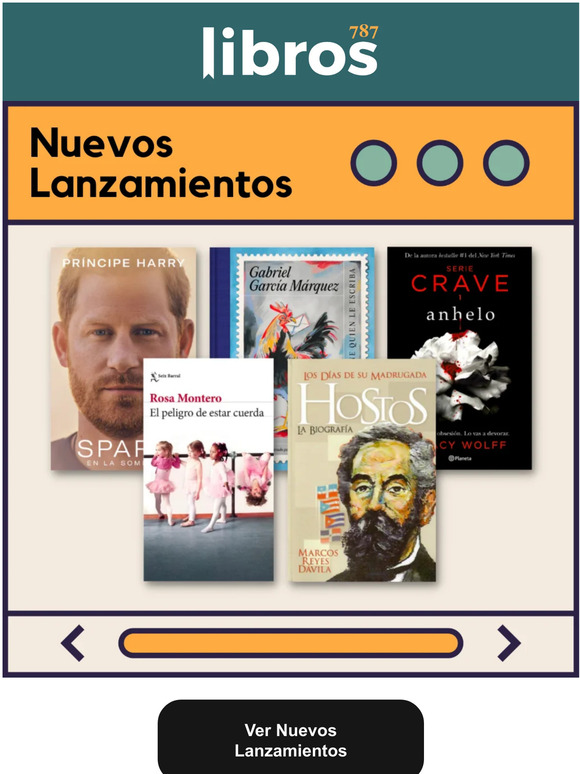 ¡Martes de Nuevos Lanzamientos!  📚