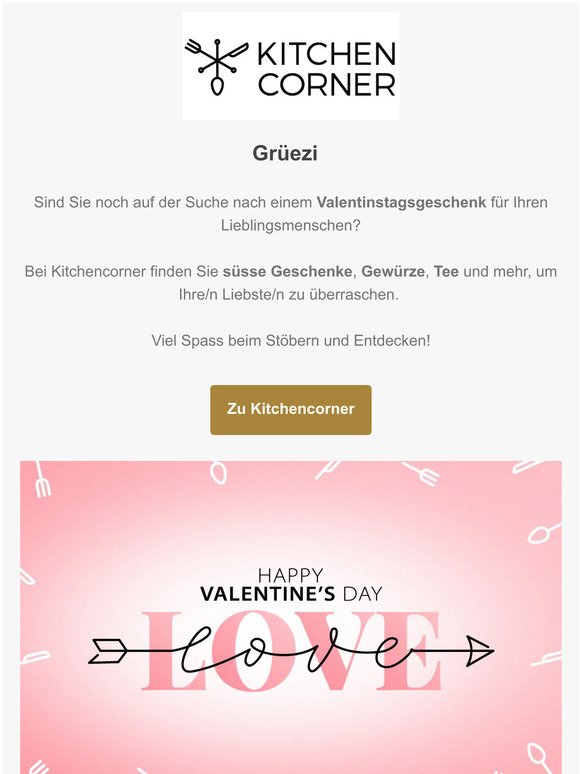 Valentinstagsgeschenk online bestellen