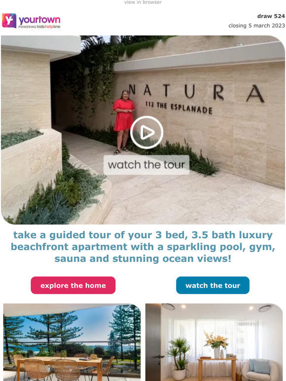 boystown —, tour your new luxury Gold Coast apartment 🏖 Milled