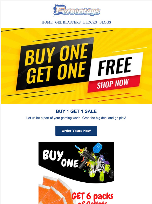 Limited-time offer: free gift with your order.