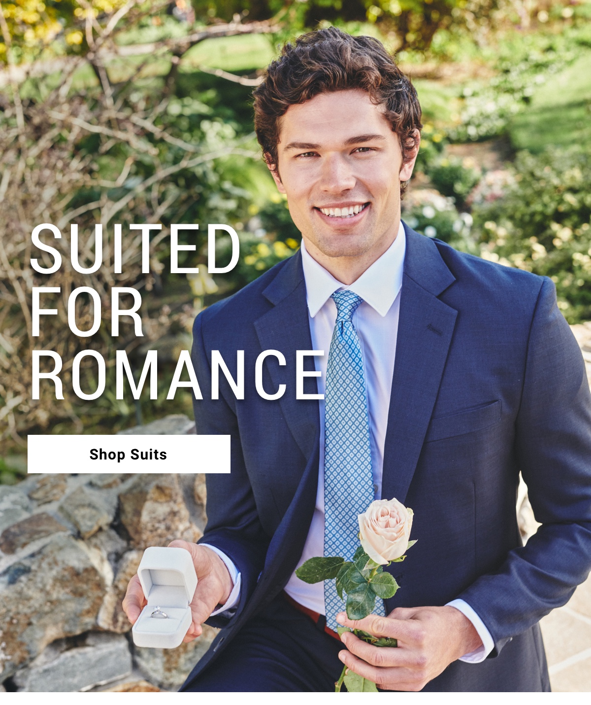 Moores Clothing Suit up just in time for Valentine’s Day Milled