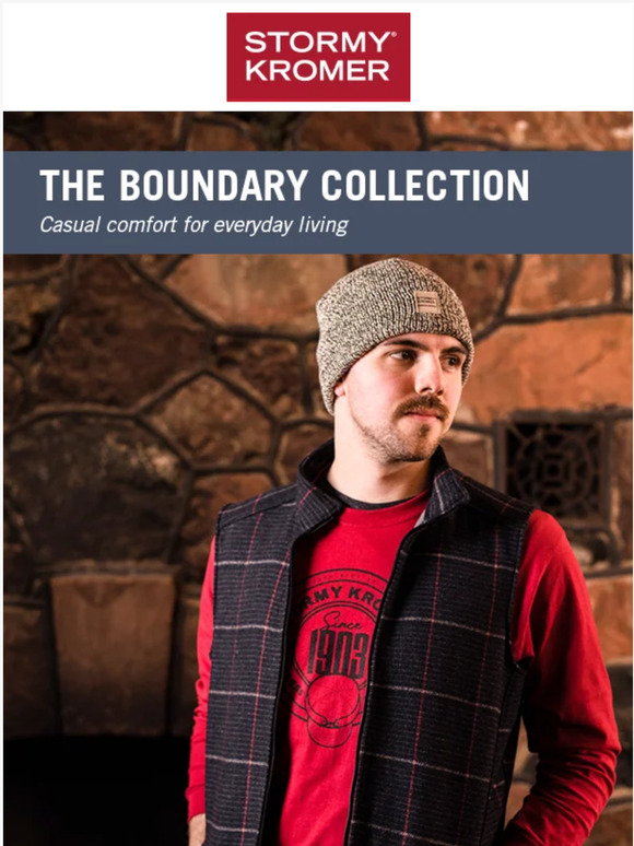 Stormy Kromer The Boundary Jacket