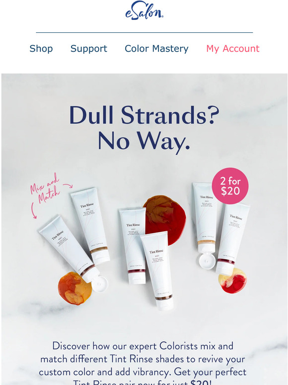 A Color Refresh That’s All You