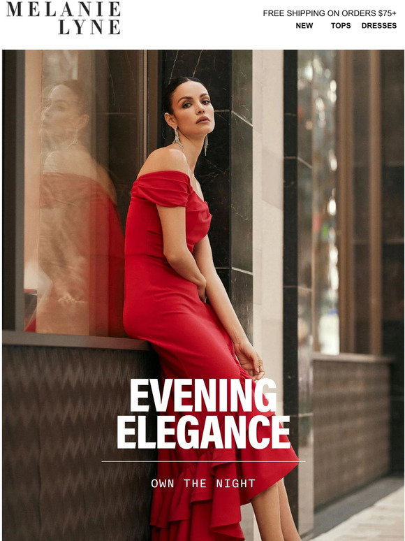 Melanie Lyne: The Evening Edit  | Milled