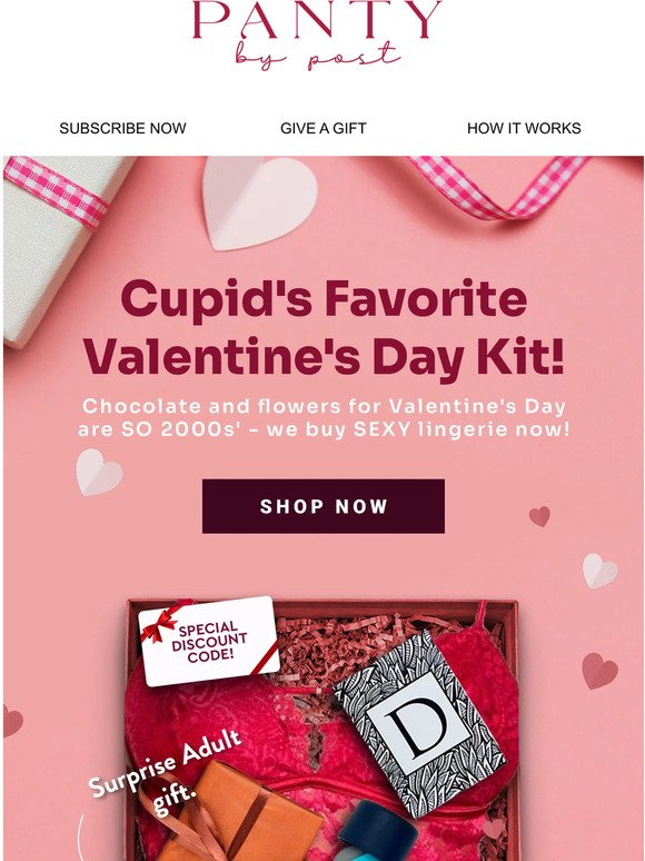 Spice Up V-Day with Our Special Kit!
