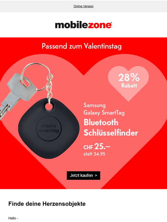 ❤️ Damit du dein Liebstes immer wieder findest, —