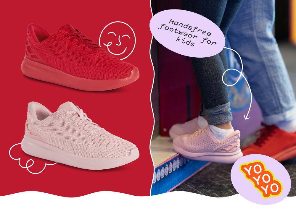 Kids Athens Pink Lemonade and Crimson coming February 14th