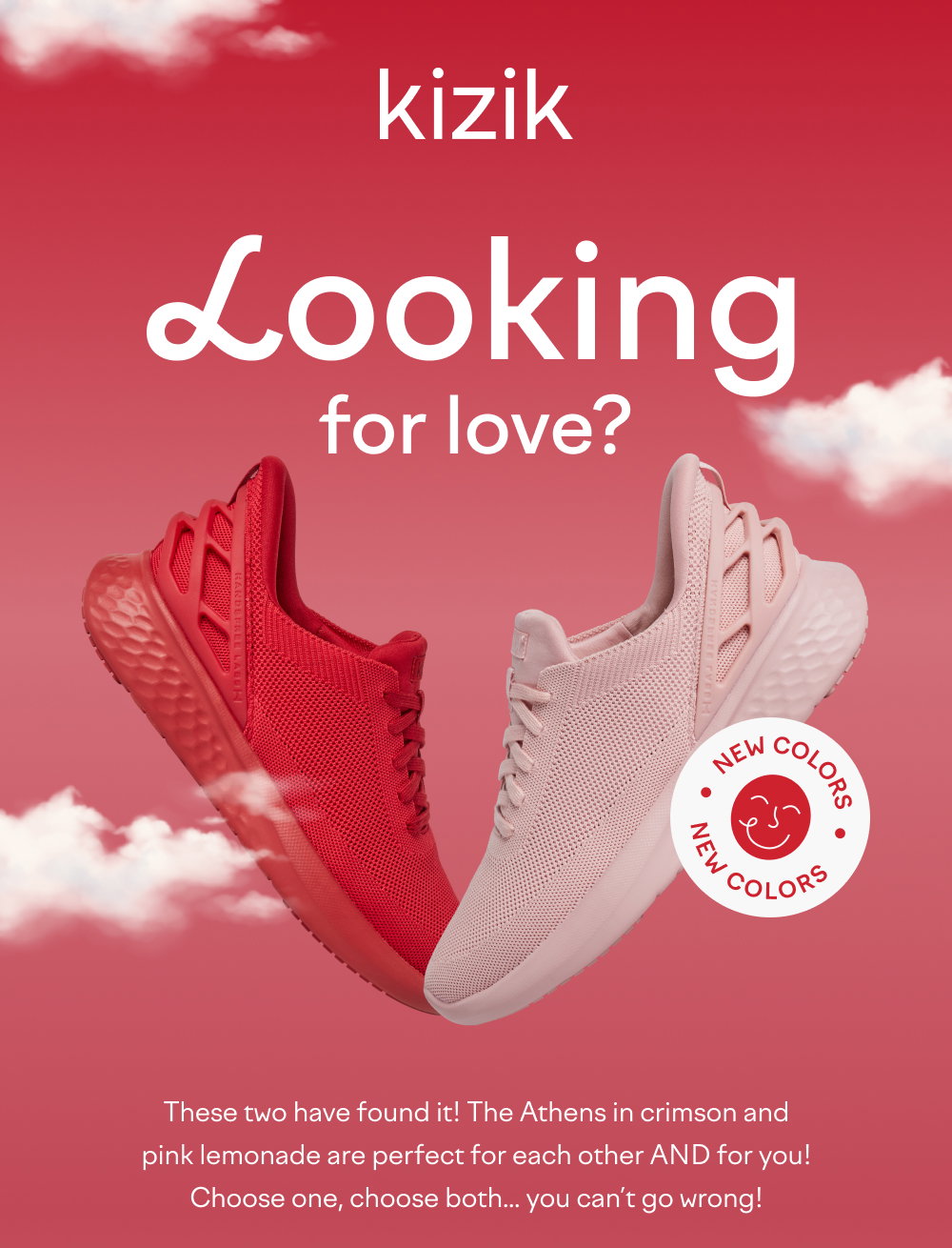 Looking for love? Athens Crimson and Athens Pink Lemonade